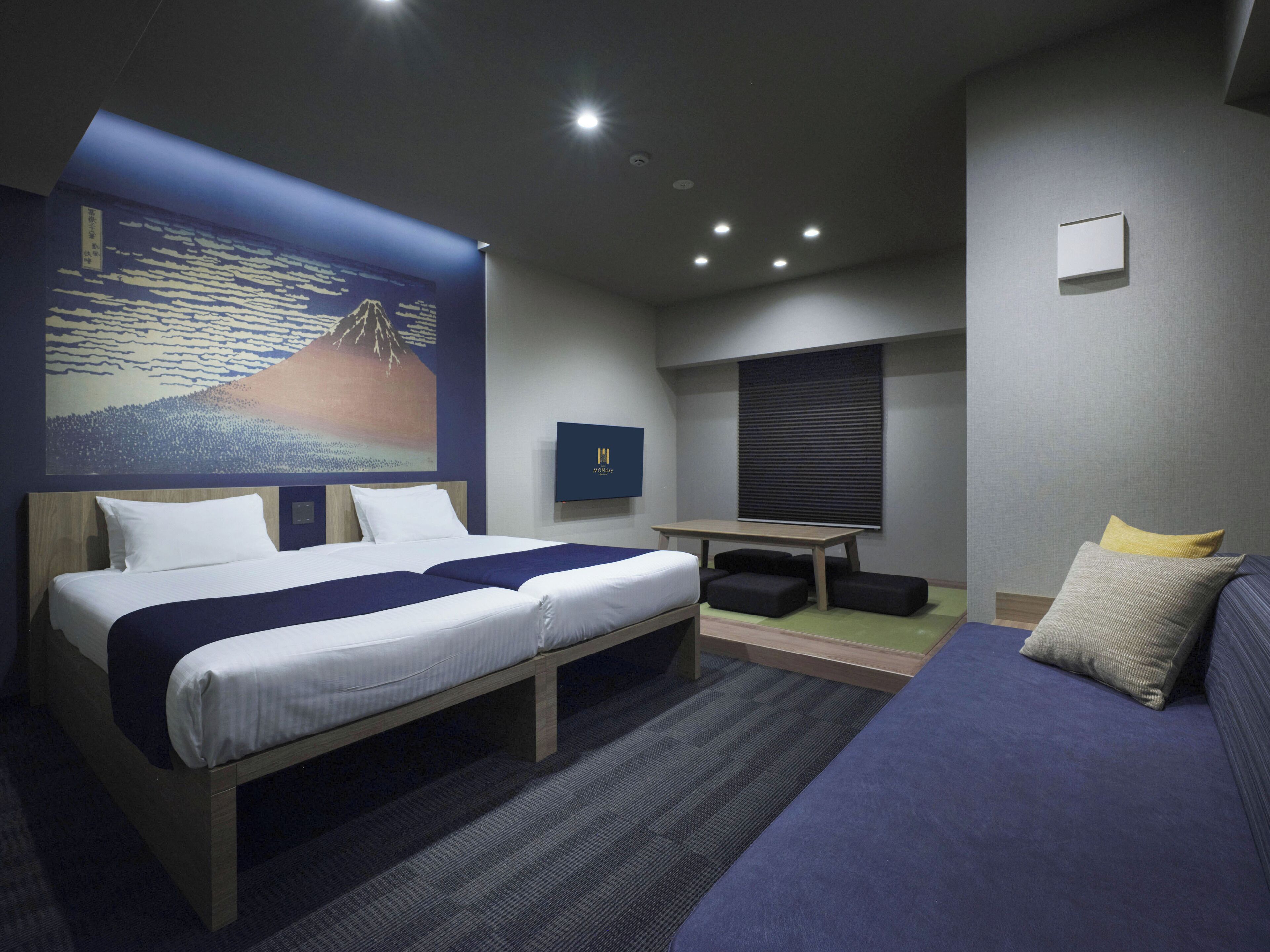 Deluxe Japanese Room, Non Smoking (Up to 6 adults) | In-room safe, free WiFi, bed sheets