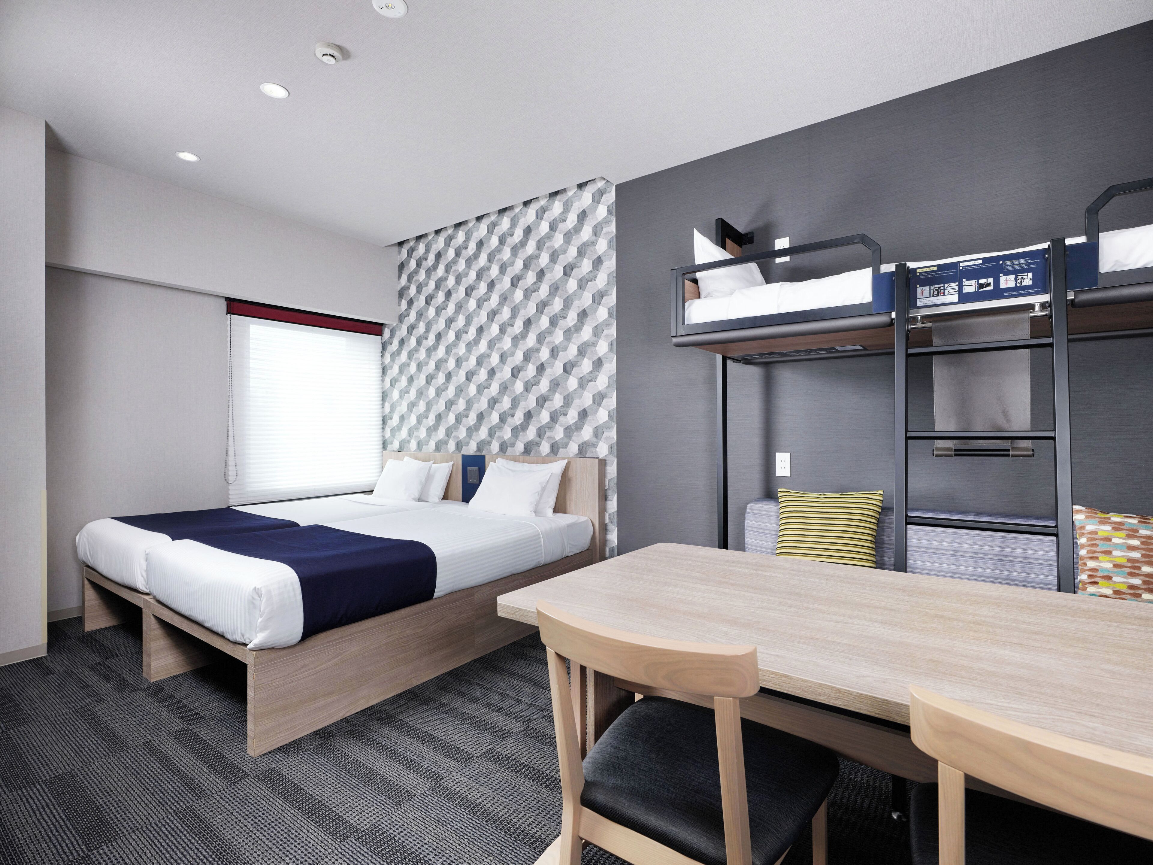 Superior Family Room, Non Smoking (Up to 4 adults) | In-room safe, free WiFi, bed sheets