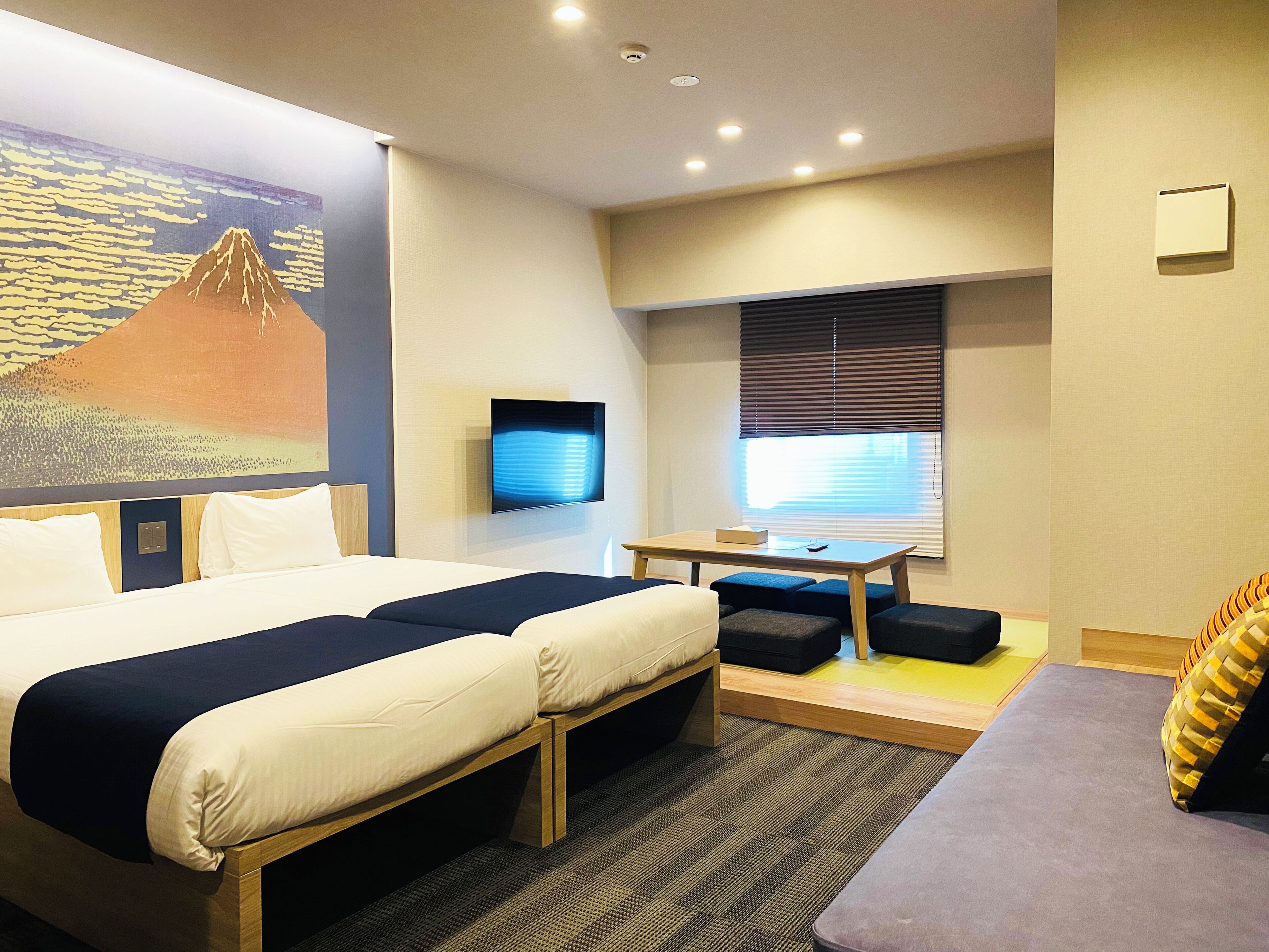 Deluxe Japanese Room, Non Smoking (Up to 6 adults) | In-room safe, free WiFi, bed sheets