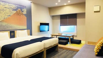 1 habitación, caja de seguridad en la habitación y wifi gratis