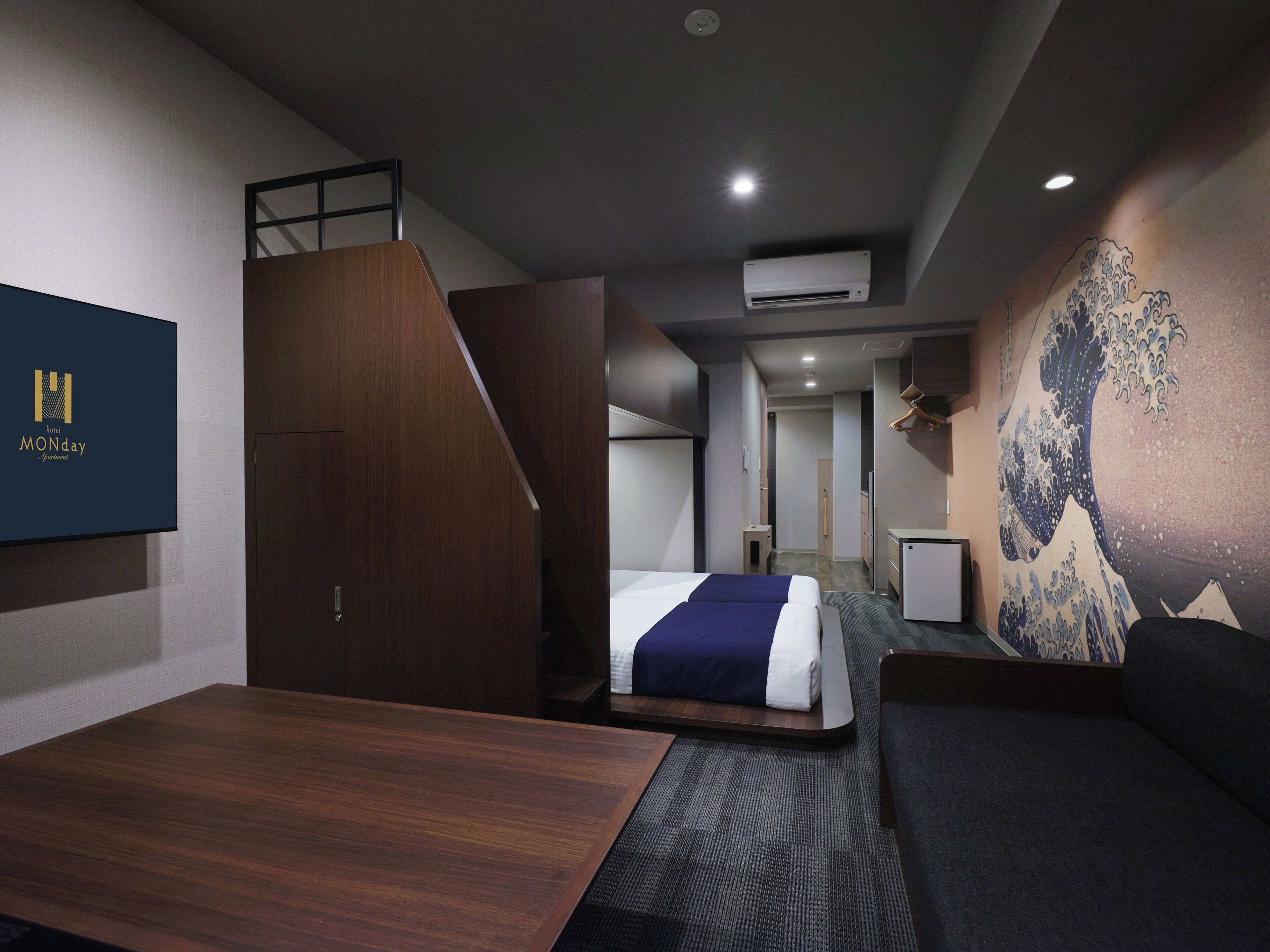 Habitación superior, no fumadores (Family, Up to 5 adults)