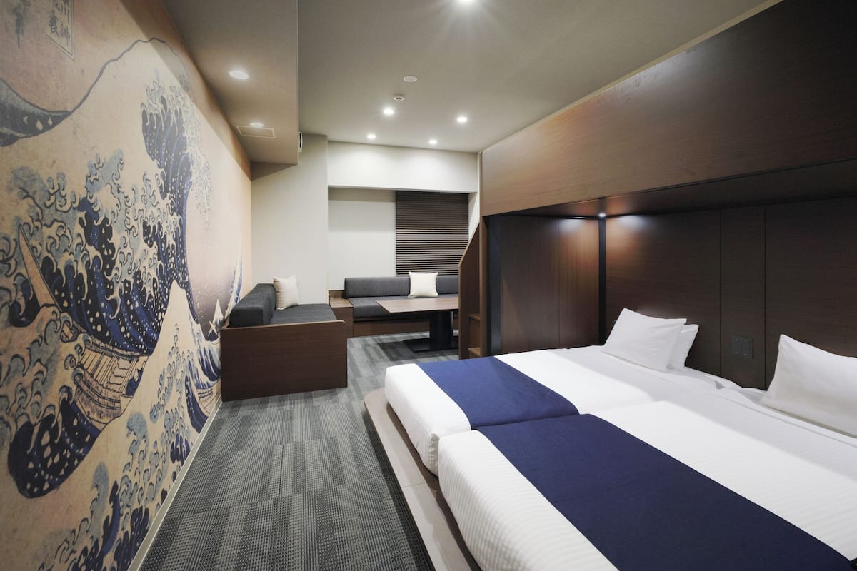 Habitación superior, no fumadores (Family, Up to 5 adults) | 1 dormitorio, caja fuerte, wifi gratis y ropa de cama