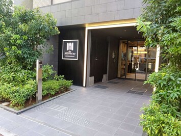 Entrada de la propiedad