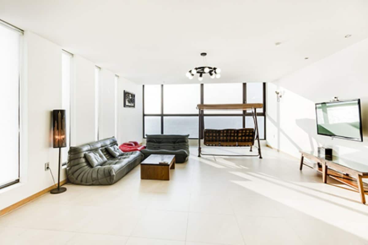 Duplex (B501) | Living area | LCD TV