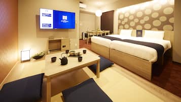 In-room safe, desk, iron/ironing board, free WiFi