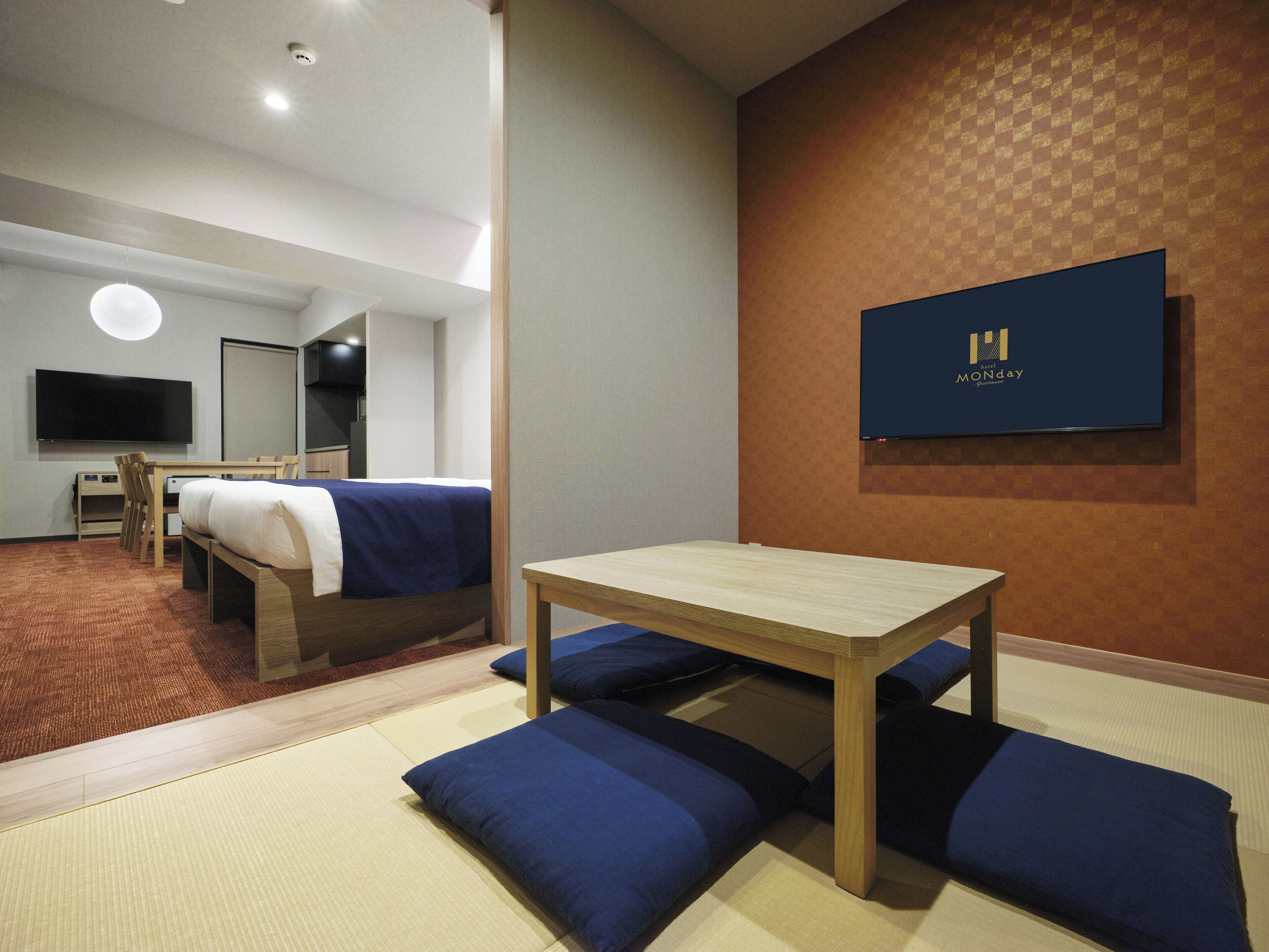 In-room safe, desk, iron/ironing board, WiFi (free)