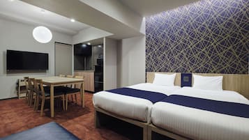 客房內保險箱、書桌、熨斗/熨衣板、免費無線上網