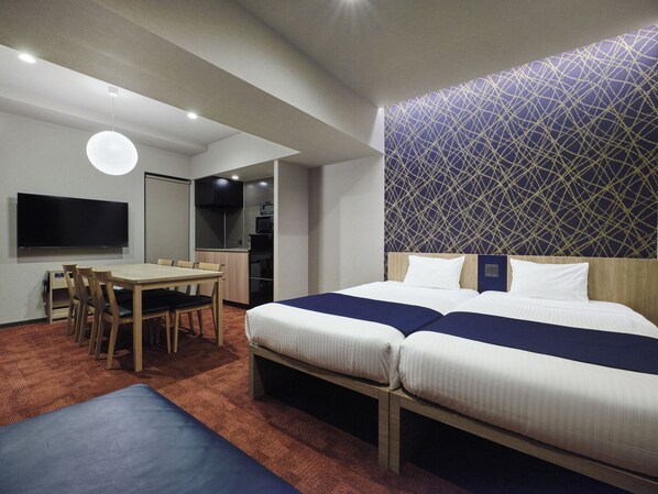 In-room safe, desk, iron/ironing board, free WiFi