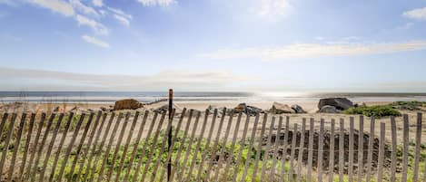 Beach nearby
