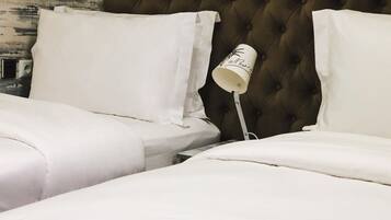 Minibar, in-room safe, desk, blackout curtains