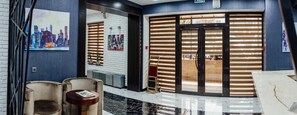 Lobby - Express City Hotel (Shymkent)