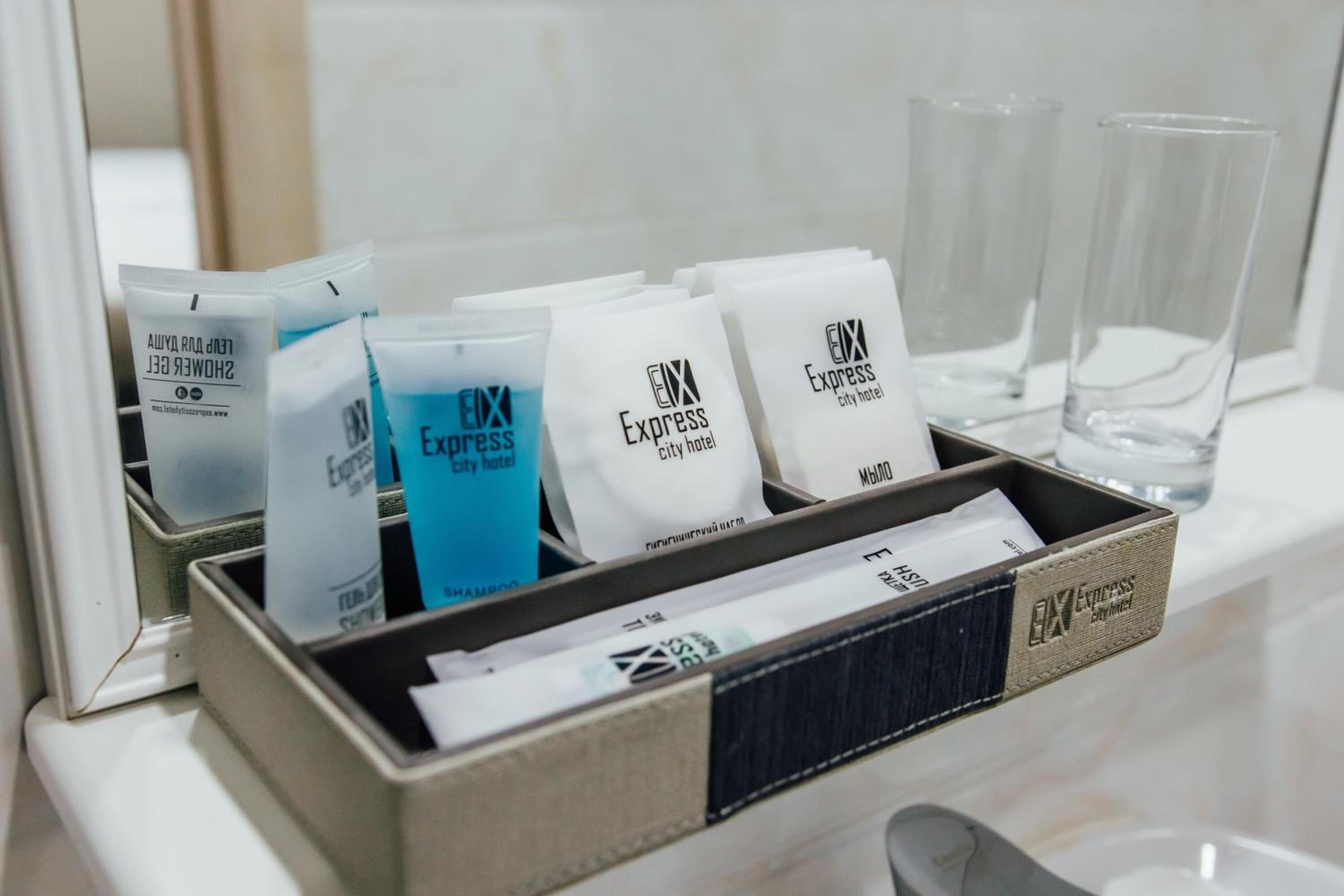 shower, hair dryer, bathrobes, slippers