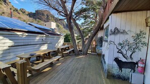 Terrace/patio - Ulleung Haeoreum Pension (Ulleung)