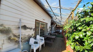 Hus (Ocean) | Terrasse/patio