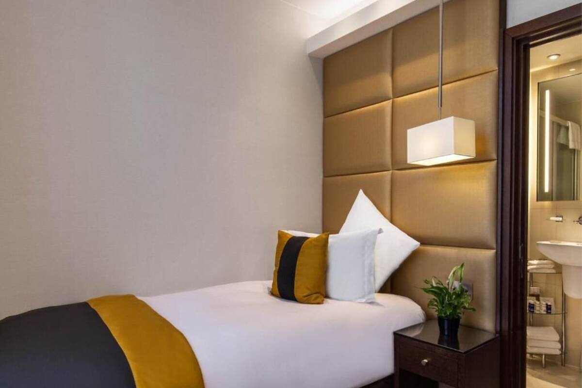 Minibar, blackout curtains, iron/ironing board (on request), free WiFi