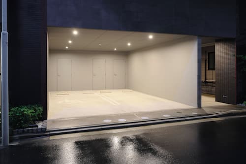 Parking sans voiturier