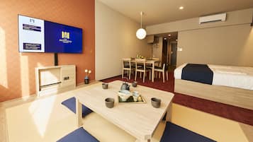 In-room safe, desk, free WiFi, bed sheets