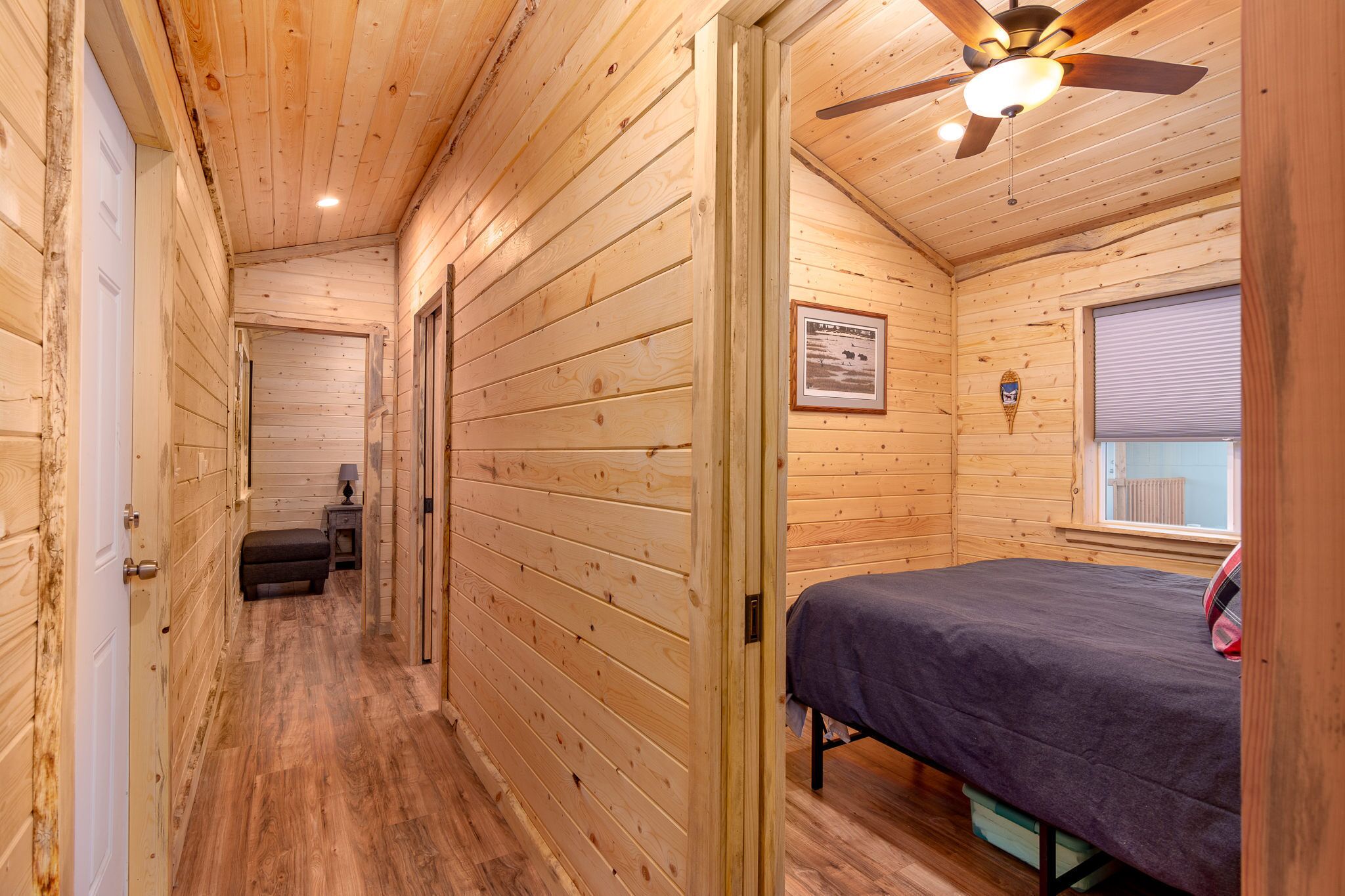 2 soverom, reiseseng for barn, wi-fi (inkludert) og sengetøy