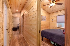 2 chambres, lit parapluie, Wi-Fi gratuit, draps fournis