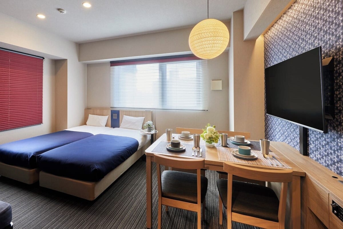 Façade de l’hébergement