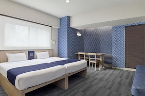 Superior Family Room | In-room safe, iron/ironing board, free WiFi, bed sheets - MONday Apart Hamamatsucho Daimon (Tokyo)