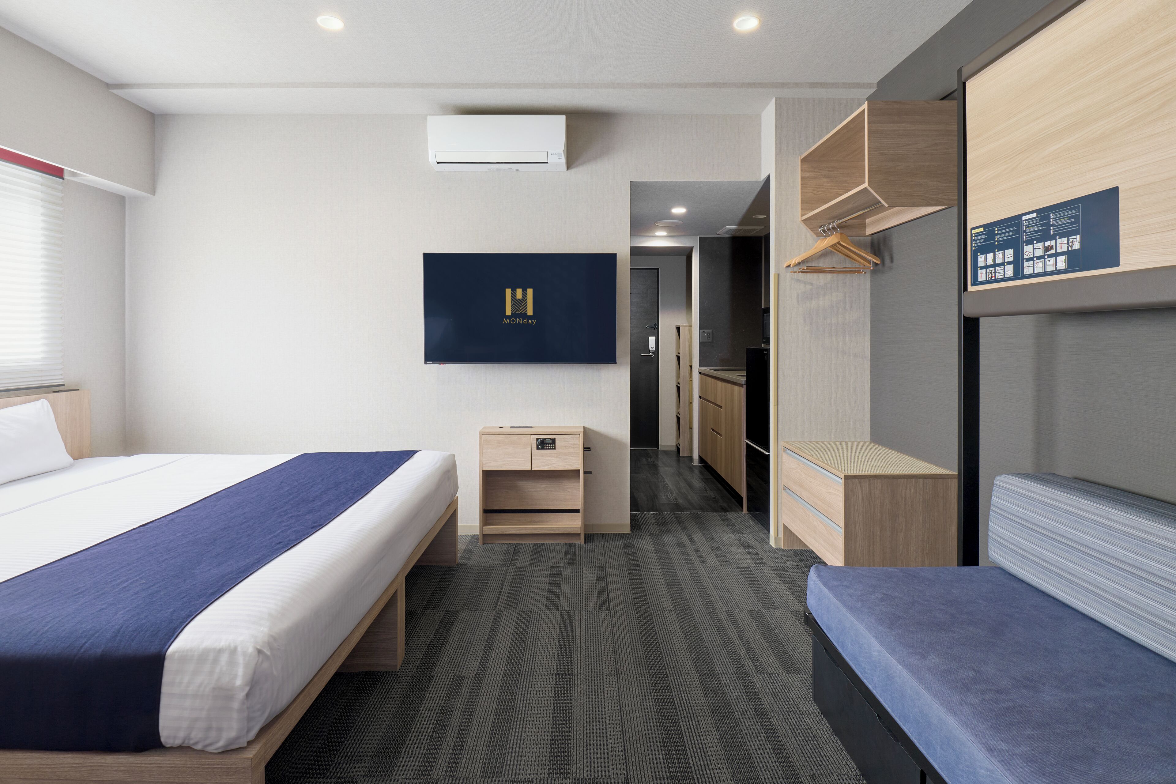 客房 (King) | 房內夾萬、熨斗/熨衫板、免費 Wi-Fi、床單