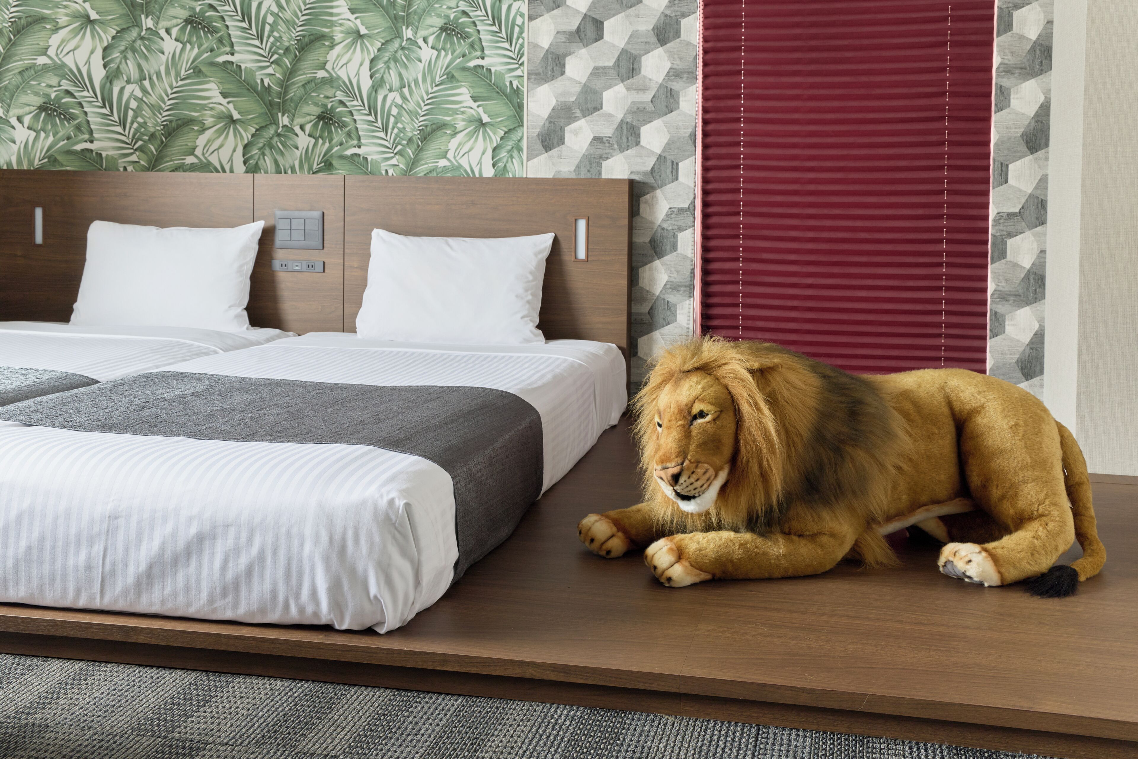 Superior Family Room with Projector | In-room safe, iron/ironing board, free WiFi, bed sheets