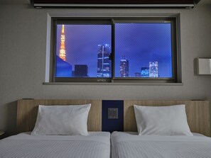 Superior Family Room | In-room safe, iron/ironing board, free WiFi - MONday Apart Hamamatsucho Daimon (Tokyo)