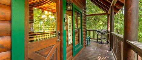 Overnatningsstedets område