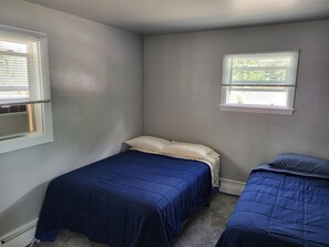 2 bedrooms, free WiFi, bed sheets