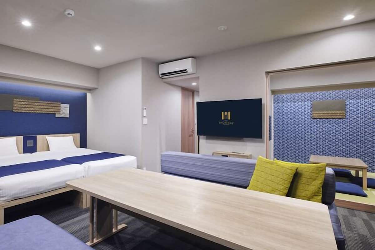 ตู้นิรภัยในห้องพัก, โต๊ะทำงาน, เตารีด/โต๊ะรีดผ้า, Wi-Fi ฟรี