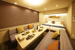 In-room safe, desk, iron/ironing board, free WiFi