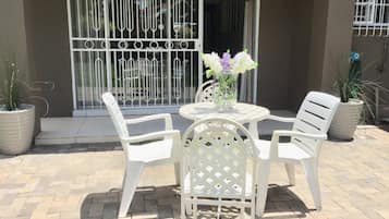 Terraza o patio