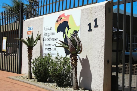 Ingang accommodatie