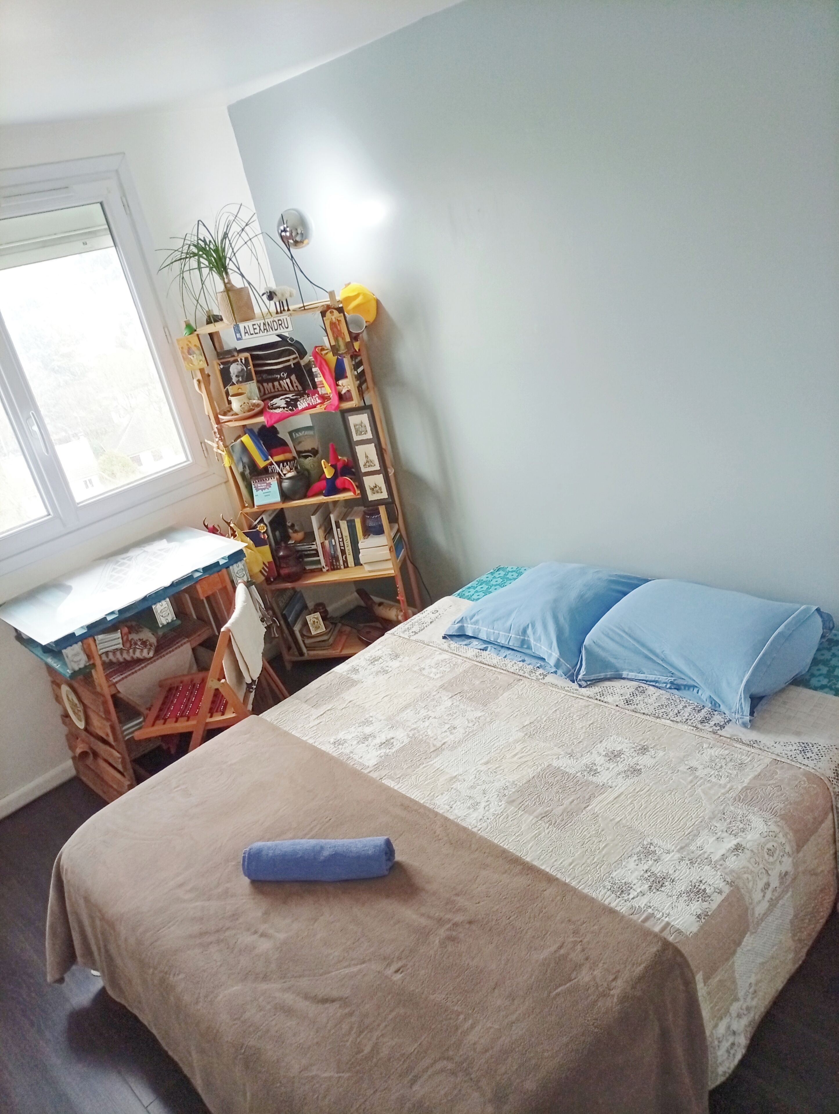 Espace de travail pour ordinateur portable, chambres insonorisées