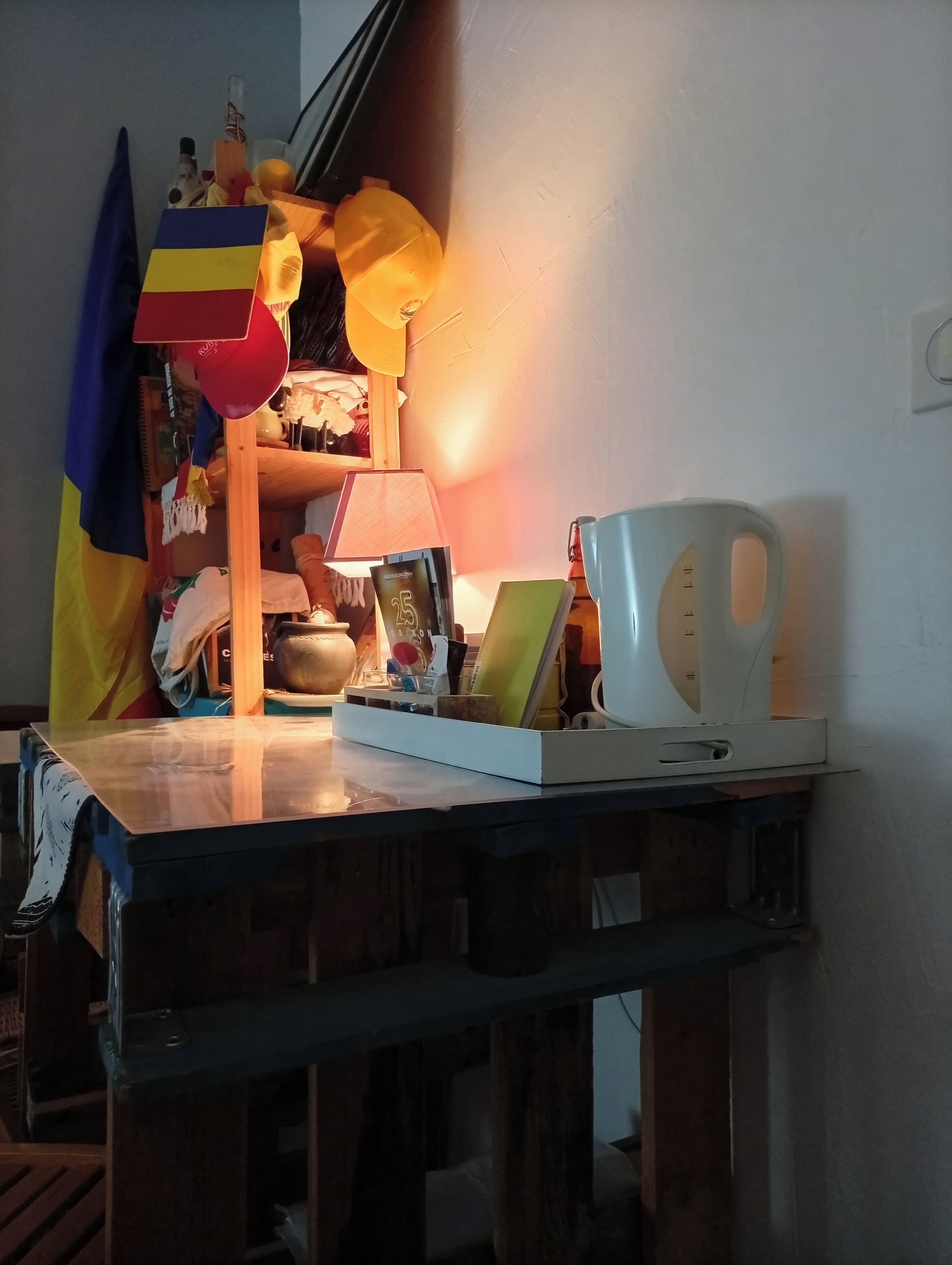 Phòng đôi truyền thống | Khu vực làm việc phù hợp cho laptop, phòng cách âm 