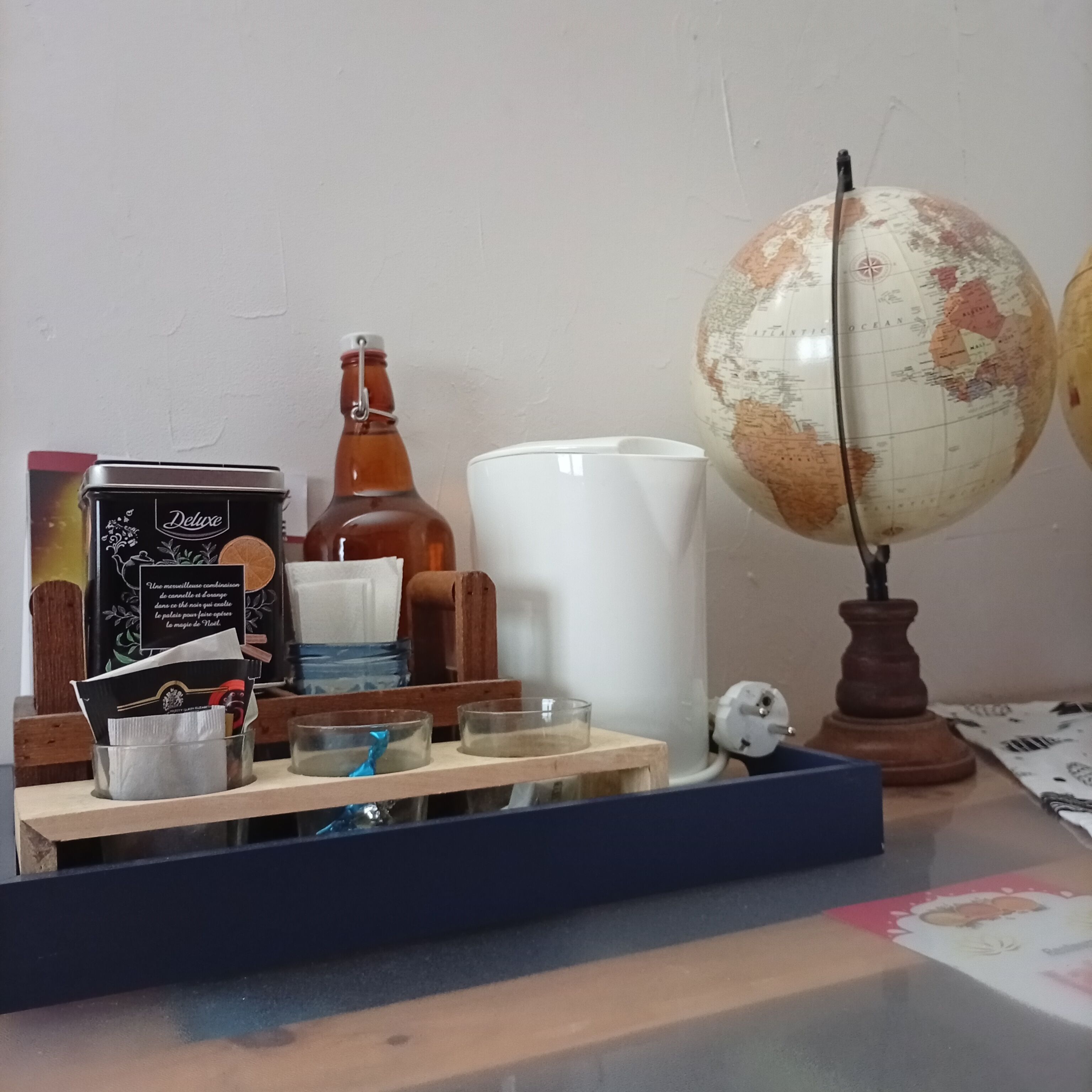 Chambre Double Affaires | Espace de travail pour ordinateur portable, chambres insonorisées