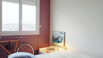 Chambre Double Affaires | Espace de travail pour ordinateur portable, chambres insonorisées