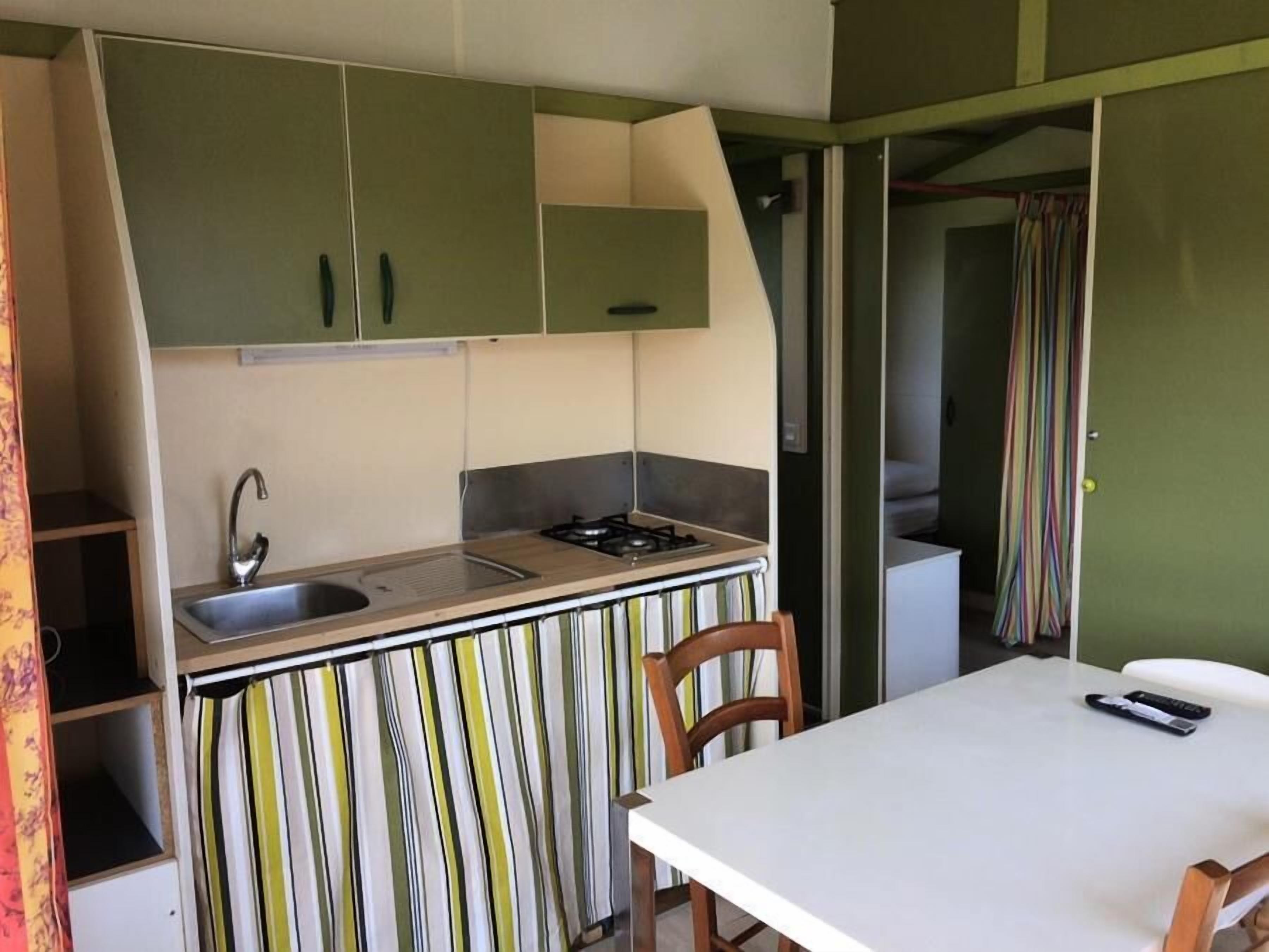 Camping L'Etang des Forges *** - Chalet Moréa PMR 3 Rooms 3 people