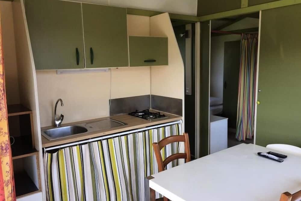 Camping L'Etang des Forges *** - Chalet Moréa PMR 3 Rooms 3 people