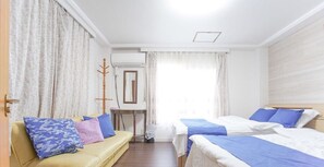 Habitación, 4 habitaciones | 4 habitaciones y wifi gratis 