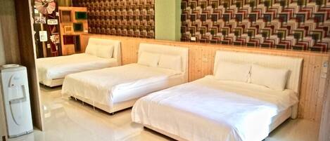 Familiesuite | Blendingsgardiner, lydisolert, wi-fi (inkludert) og sengetøy