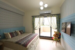 Deluxe Double Room - Fuga Royal Hall Homestay (Hualien City)