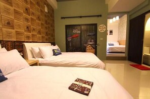 Family Room - Fuga Royal Hall Homestay (Hualien City)