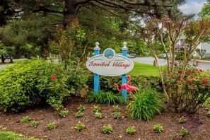 Overnattingsstedets uteområder