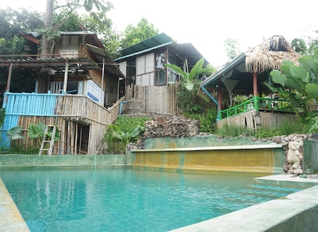 Alberca al aire libre