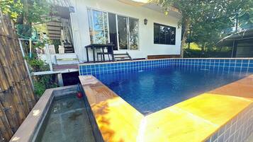 Two Bedrooms Villa (Private Bathroom) | Einkasundlaug