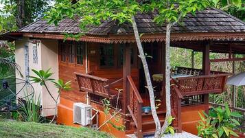Standard Single Room with AC | Terrace/patio