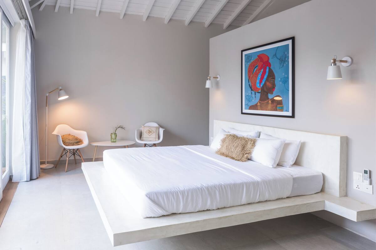 Villa, 3 Bedrooms | 3 bedrooms, premium bedding, in-room safe
