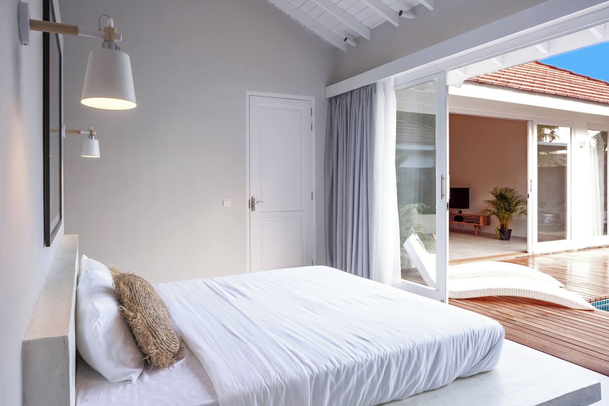 Villa, 3 Bedrooms, Poolside | 3 bedrooms, premium bedding, in-room safe